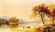 Jasper Cropsey River Isle oil painting picture wholesale